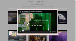 Desktop Screenshot of nicholasleeshield.com